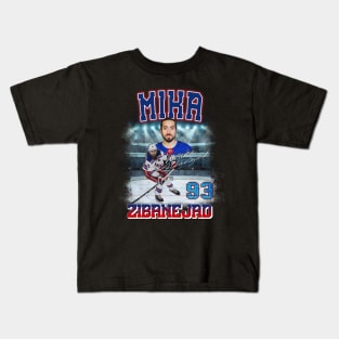 Mika Zibanejad Kids T-Shirt